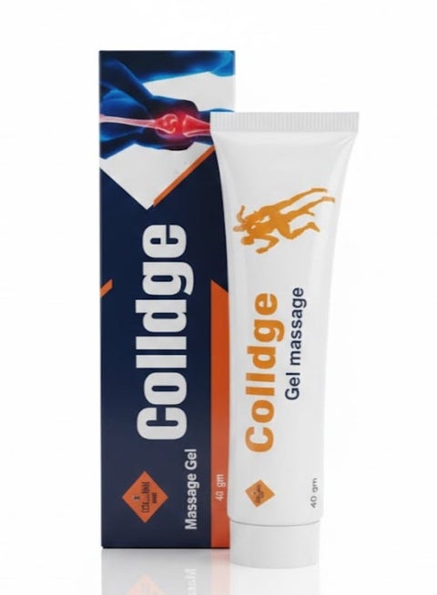 Colldge Massage Gel for Arthritis and Muscle Pain 40g